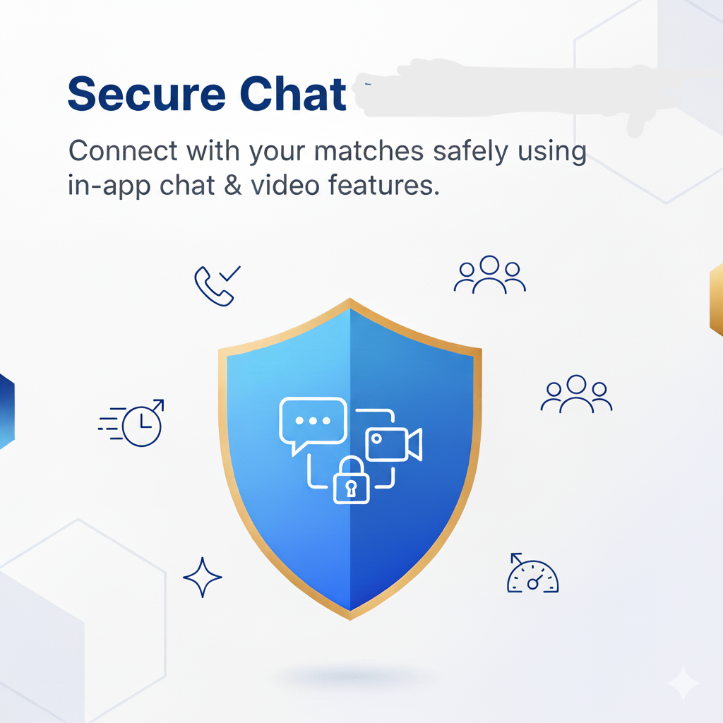 Secure Chat & Video Calls