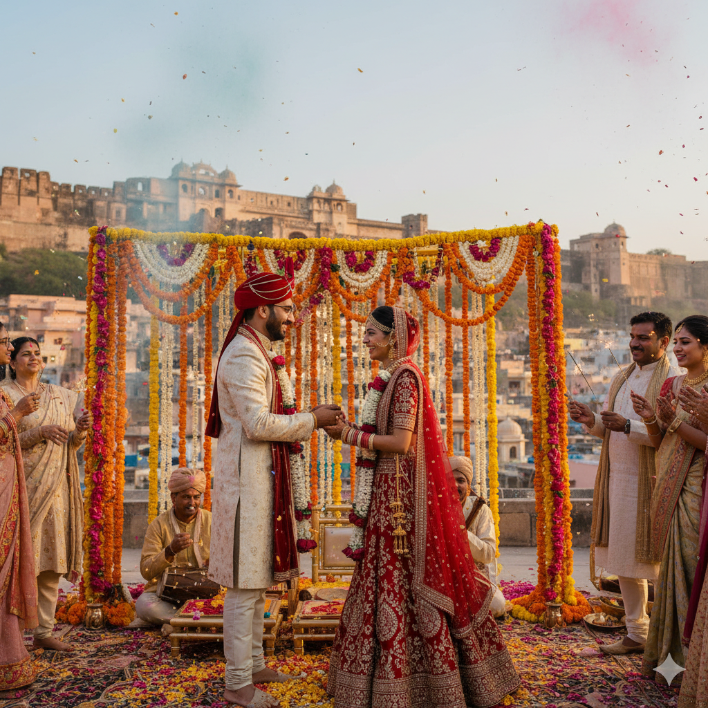 Amit & Priya Wedding