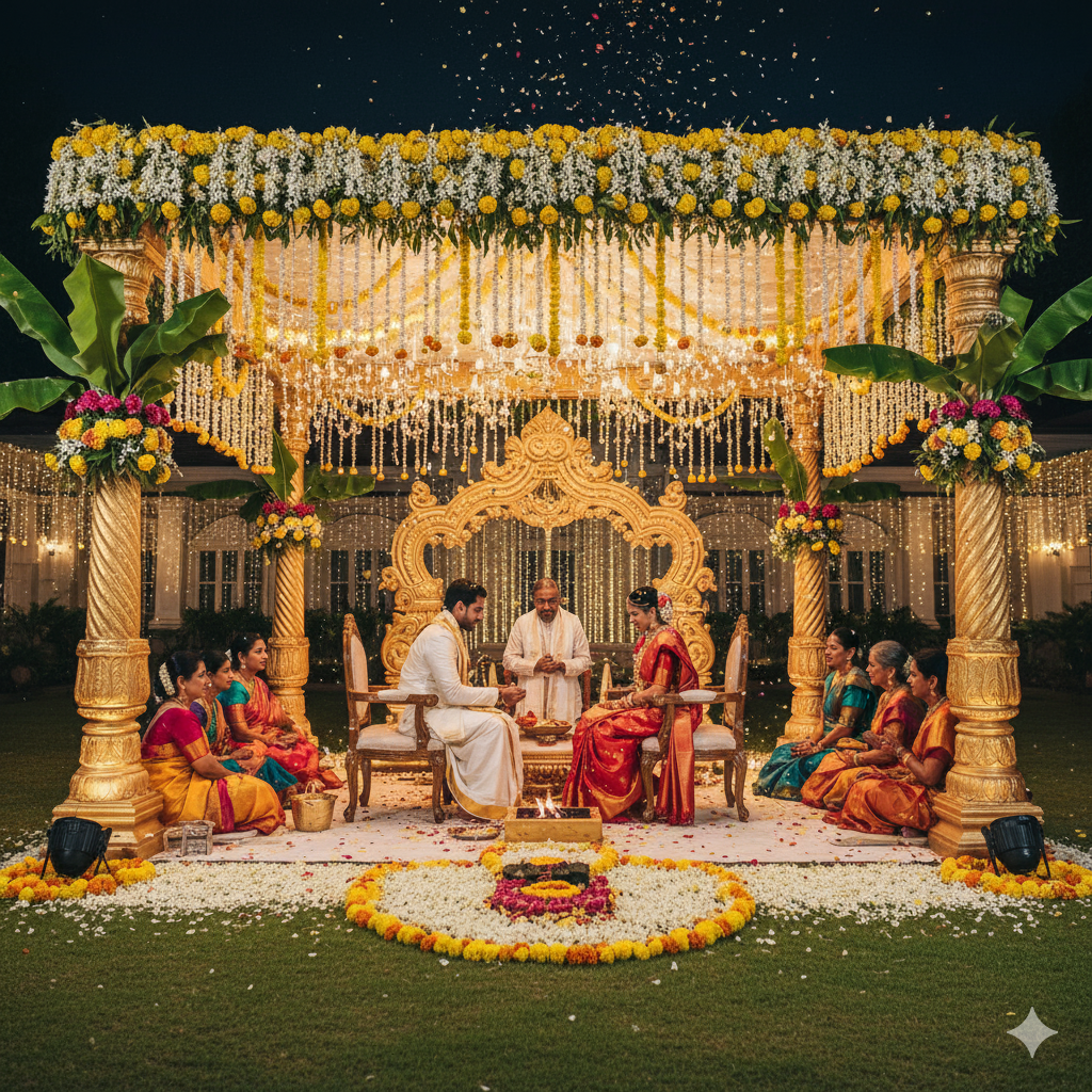 Arjun & Kavya Wedding